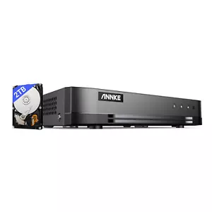 Grabadora de video ANNKE 5 en 1 1080P Lite 16 canales DVR 2 MP 2 TB para sistema de seguridad CCTV - Imagen 1 de 16