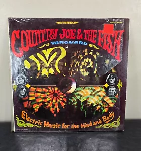 Country Joe & The Fish ELECTRIC MUSIC FOR MIND AND BODY 1967 Vanguard Good - Picture 1 of 7