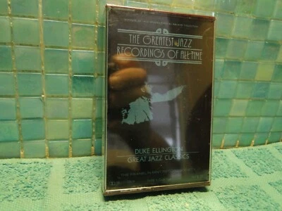 Duke Ellington Great Jazz Classics Cassette # 21 SEALED -EXTRA TAPES SHIP FREE - Image 1 of 3