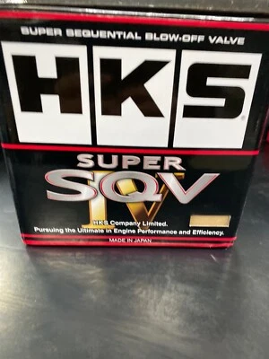Kit de válvula de soplado HKS SSQV4 2009-10 Mitsubishi Ralliart 71008-AM016 Foto 1 de 3