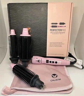 Calista Perfecter Pro Swap Top Heated Round Brush .75" 1" 1.5" Ballet Slipper - Image 1 of 4