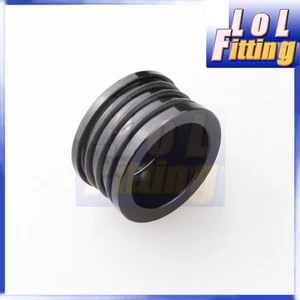 RACING CAM/ CAMSHAFT SEAL FOR HONDA B16 B18 B20 H22 H23 ANODIZED ALUMINUM BLACK - Picture 1 of 3