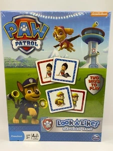 Nickelodeon Paw Patrol Look A Likes Matching Game Sealed - Picture 1 of 2