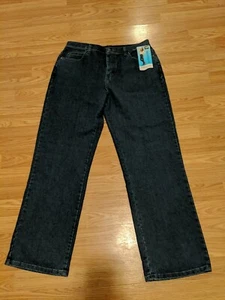 Womens Lee Classic Fit Straight Leg Jeans - Sz 12 Short -Dark Blue - Picture 1 of 2