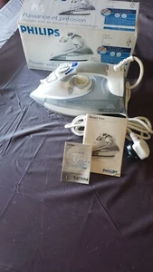 Philips Smooth Glide Steam Iron GC4430 W/Ceramic Soleplate 2400W Euro Plug - Picture 1 of 6