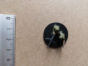 AXIS & ALLIES TYPE 92 MACHINEGUN TEAM// 47/48 /MINIATURE NO CARD P355 - Picture 1 of 1