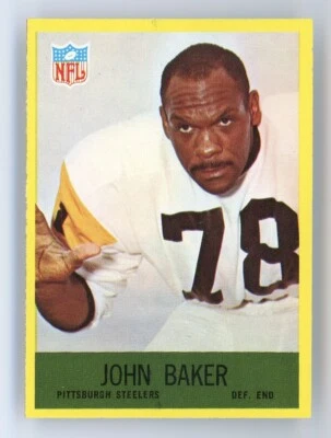 1967 Philadelphia #147 John Baker NM or Better **AA-5572** - Image 1 of 2