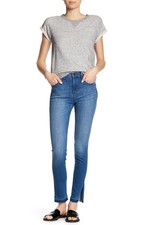 J Brand Damen Maria JB000604 Jeans Dünn Angelic Blau Größe 26W