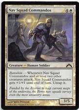 Nav Squad Commandos *FOIL Common* Magic MtG x1 Gatecrash SP