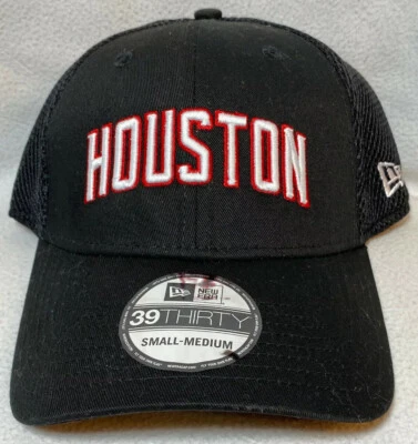 Houston Rockets NBA New Era 39Thirty Equipo Clásico Flex Ajustado Gorra Gorra Talla S/M Foto 1 de 3