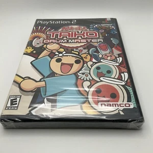 Taiko Drum Master Sony PlayStation 2 PS2 Nuevo, Sellado de Fábrica (Solo Juego) - Imagen 1 de 5
