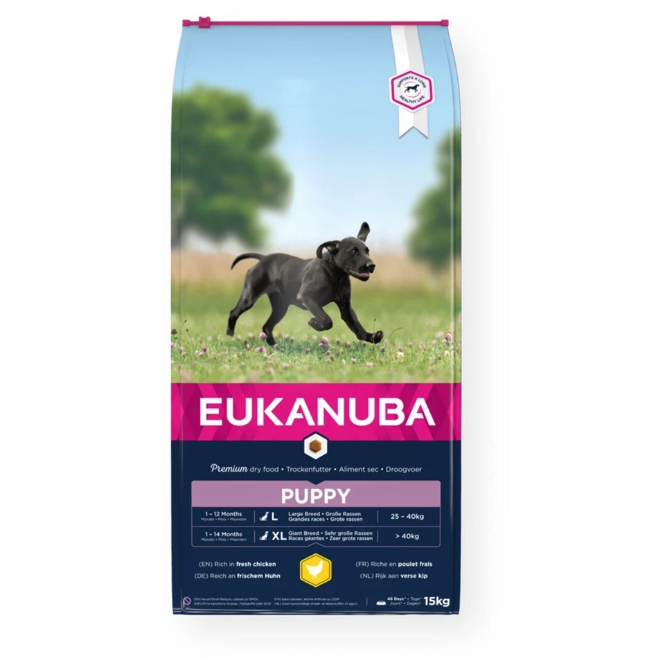 8710255122373 Eukanuba Growing Puppy Large Breed  15 kg EUKANUBA - Bild 1 von 1