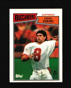 1987 Topps FB #384 Steve Young Buccaneers EX/NM Football ~ kostenloser Versand ~ - Bild 1 von 2