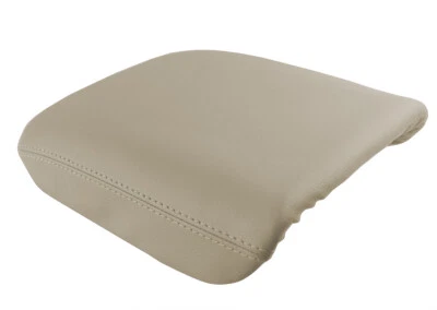 控制台盖拉盖皮革适用于本田 Pilot 2003 - 2008 米色 — 第 1/4 张图片