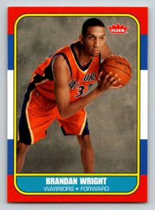 2007-08 Fleer 1986-87 Rookies #158 Brandan Wright (ref 191198) - Picture 1 of 2