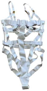 Corsé VICTORIA'S SECRET Correa Refuerzo en Blanco Talla M - Imagen 1 de 9