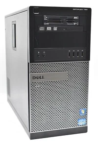 Dell OptiPlex 790 TWR PC | i5-2400 @ 3.10GHZ | 4GB RAM 128GB SSD WIN10 - Picture 1 of 6