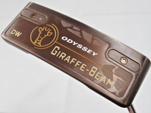 Odyssey GIRAFFE-BEAM DOUBLE WIDE Putter 34" w/ Head cover Shaft Original Steel - Picture 1 of 8