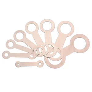 8PCS Pad Leveling Rings Clarinet Pad Leveling Tool Saxophone Pad Leveling Tool - Picture 1 of 11