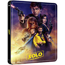 out Solo a Star Wars Story 4k Ultra HD Steelbook Blu-ray 3 Disc Set