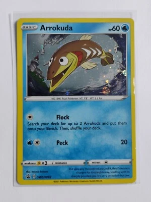 Arrokuda SWSH093 SWSH: Sword & Shield Promo Cards Holo - Image 1 of 2