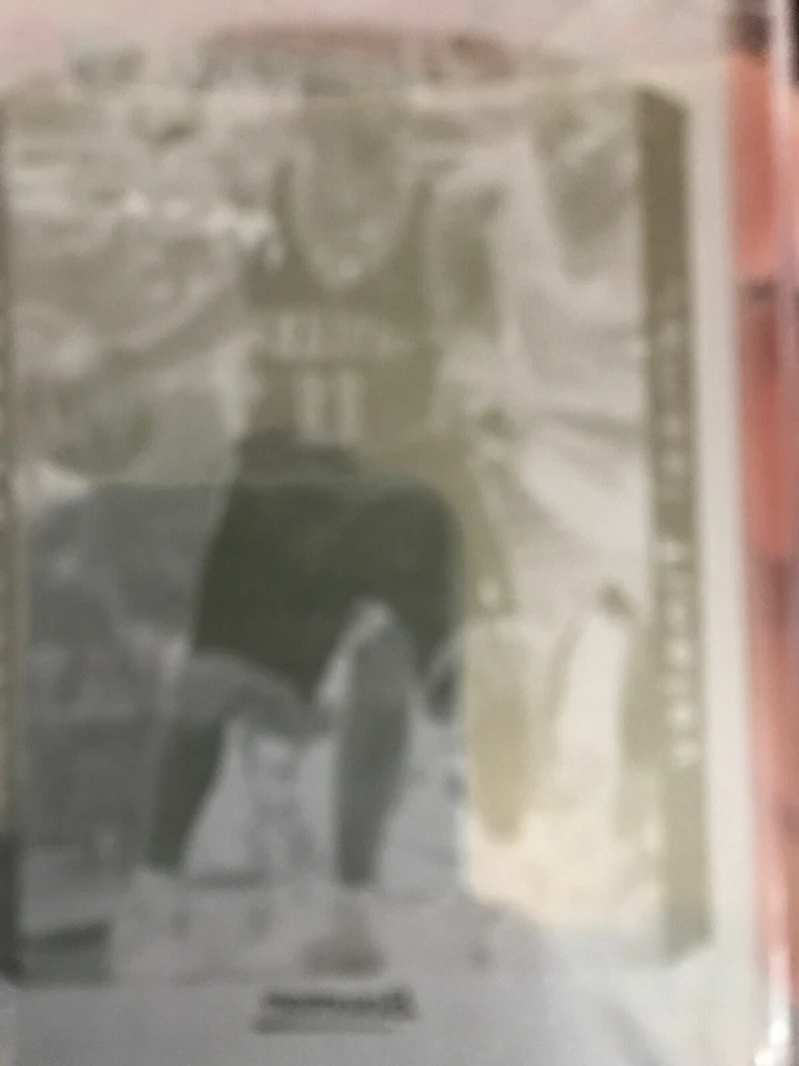 2004-05 Bowman Draft Picks PRINTING PLATE JAMAAL TINSLEY #1/1 Yellow - Image 1 of 1