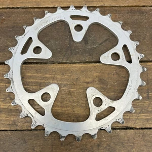 Vintage Campagnolo Chainring 30t 74 BCD 30 Tooth Triple Racing-T 30/C9 9s A5 - Picture 1 of 11
