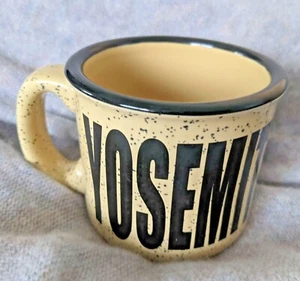 Yosemite Yellow Speckled Mug  M Ware - Picture 1 of 7