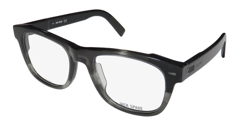 NEW JACK SPADE TRUNER CLASSIC DESIGN AFFORDABLE DISTINCT EYEGLASS FRAME/GLASSES