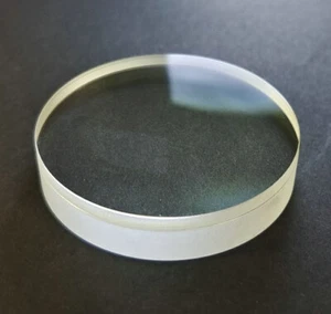 Optically glued lens diameter 52MM focal length 262MM H-FK61+F1 - Picture 1 of 3
