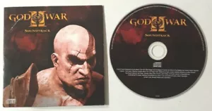GOD OF WAR II PROMO 2010 SOUNDTRACK MUSIC CD ON CARDBOARD SLEEVE GERARD MARINO - Foto 1 di 5