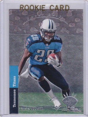 CHRIS JOHNSON Tennessee Titans RC Upper Deck SP Premiere Prospects ROOKIE CARD - Image 1 of 2