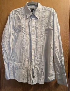 Vtg 90’s Guess Embroidered Button Down Shirt Mens Sz L y2k Festival In Boho  - Picture 1 of 10
