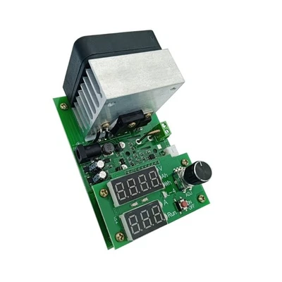 Electronic Load Aging Module 30V 0.1-10A Power Testers for Battery Power Supply - Image 1 of 4