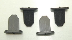 Mk1 Ford Escort Dash Top Twist Fitting Sleeves RS2000 Mexico Twin Cam RS1600 AVO - Picture 1 of 4