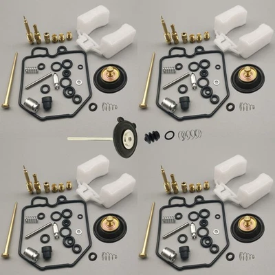 Kit de reconstrucción de reparación de carburador con enchufe y flotador para Honda CB750C CB750K 80-82 Foto 1 de 2