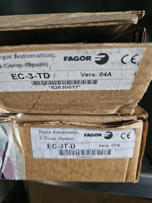 FAGOR EC-3-TD, Vers.04A, 82630017*, Neu/Ovp, New Unused, Worldwide Shipping - Image 1 of 2