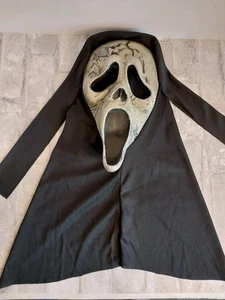 Costume Halloween Ufficiale Urlo 6 Invecchiato Billy Loomis Maschera Faccia Fantasma Mondo Divertente - Foto 1 di 11