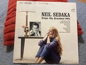 NEIL SEDAKA SINGS HIS GREATEST HITS, 1962 LP, VINYL, EXC. COND/ FREE POSTAGE!!!! - Imagen 1 de 12