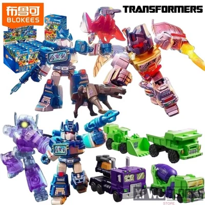 Blokees Transformers Constructicon Defender Version 03 Full Set Of 12 Box Or 1 - Image 1 of 4