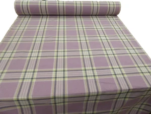HEATHER Tartan Checked Wool Effect Upholstery Cushion Fabric (GLENMORE) - Picture 1 of 7