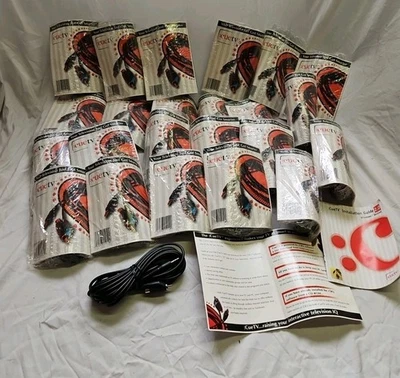 Lot of 24 Radio Shack CueTv Cables & Install Guide Hook Up Your PC to Television - Image 1 of 4