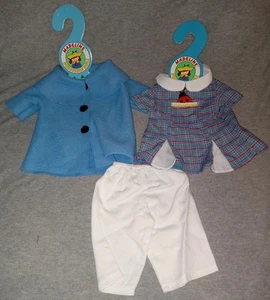 Vestido, pantalones y abrigo vintage para muñeca Madeline & Friends - Imagen 1 de 9