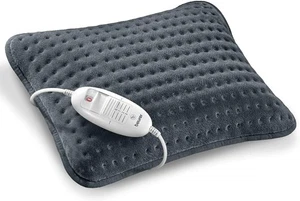 Beurer HK Cosy Heated Cushion Grey - 3 Temperature Settings - New Damaged Box - Picture 1 of 8