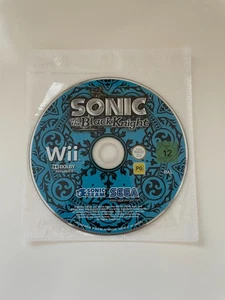 Sonic and the Black Knight Nintendo Wii Disco Solo Probado PAL  - Imagen 1 de 1