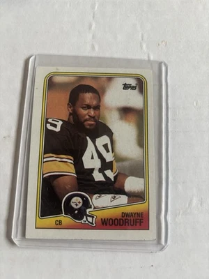 1988 Topps - Dwayne Woodruff #174 - Image 1 of 2
