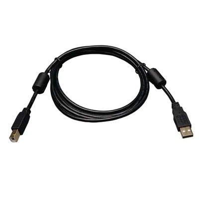 Tripp Lite USB 2.0 Hi-Speed A/B Device Cable Ferrite Chokes (M/M), 1.83 m (U023- - Image 1 of 4