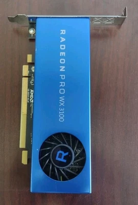AMD Radeon Pro WX 3100 4GB GDDR5 Graphics Card L01403-001 Ships Free - Image 1 of 4