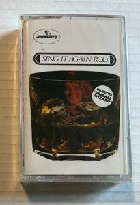 Rod Stewart Sing It Again Rod Vintage Audio Cassette Tape New & Sealed - Picture 1 of 6