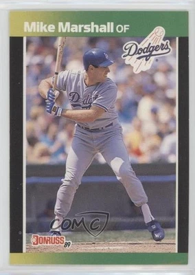 1989 Donruss Baseball's Best Box Set Mike Marshall #204 - Image 1 of 2